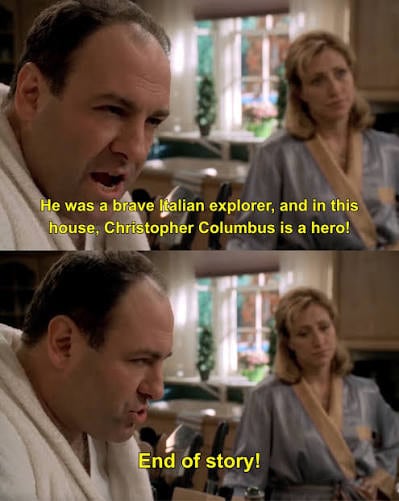 Columbus the In‑Law